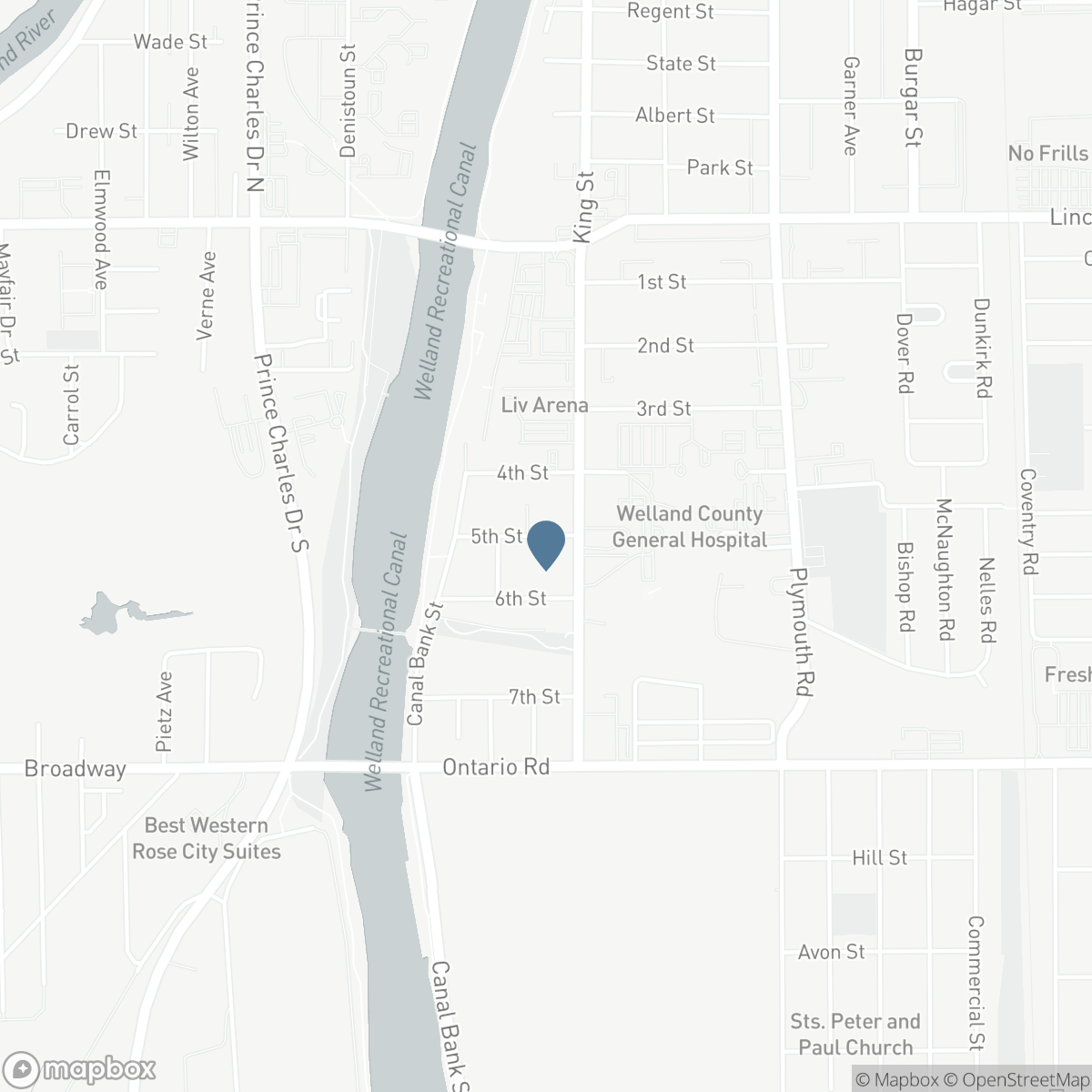 21 FIFTH STREET, Welland, Ontario L3B 4Z4